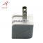 Foldable Folded 2 Pin Easy Carry One USB 5V 2.1 A 2.4 A Micro Type-C USB Type C Adapter