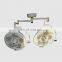 High Quality With Surgical Lamp Operation Light Shadowless five fans add Video For Emergence Operating Room