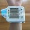 electronic digital   wrist blood pressure monitor  with voice  function and upper cuff