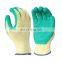 CE Approval Cheap Textured Latex Coated Gripper Gloves