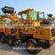 articulated China wheel loader ZL15 used front end loader farm tractor with loader
