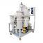 Easy movable hydraulic oil filtration machine flushing fraction impurities/ portable oil purifier