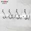 Wesda stainless steel bathroom coat hook bathroom accessory hangers. made in china D054