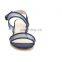 women wholesale hook and loop strap design high heel wedges sandals shoes other colors are available (LAJWG0028)