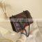 2020 Fashion Korea Girls, Shoulder Bag Rivet Beaded Leather Quilted Crossbody Bag Ladies Sling Square Bag With Chain/