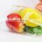 Resealable fruits vegetable plastic zip lock food packaging bag custom printed laminated fruit bags