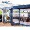 European good quality aluminium bi-folding door and window with competitive price