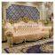 American classical sofa set wooden vintage royal leather sofa couches living room sofas