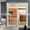 Easy to security aluminium glass sliding door for modern house
