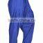 Indian Women Cotton Royal Blue Color Kareena Patiala Salwar Trouser Pants Ethnic Casual Wear Traditional Wear Loose Fit Pant