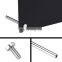 Black Acrylic Nail Art Display Stand Acrylic Nail Art Display Board for Beauty Salon