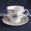 porcelain tea cups and saucers, ceramic coffee cup, turkish cups for tea
