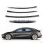 Factory Wholesale Exterior Accessories Fit Tesla Matte Black Sun Proof Rain Cover For Model 3