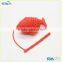 Hot Sale Cute Red Non-toxic FDA Silicone Tea Bag