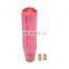 Pink Crystal Led Gear Display Shift Knob For Universal Cars
