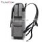 New design in stock waterproof business travel laptop backpack for man hiking camping