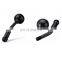 AOSU 1Set M14x1.5 Shifter Extension Bending Lever Car Gear Shift Knob Set For VW T4 1990-2003