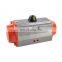 COVNA DN80 3 inch PN16 EPDM Rubber Seat Wafer Type Cast Iron Double Acting Pneumatic Actuator Butterfly Valve