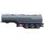 Large heavy China 40ton 50ton 60ton 10000 gallon water tank trailer