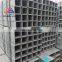 Tensile strength galvanized steel pipe hot dipped ASTM Q195 Q235 S355jr 1x1 inch galvanized square pipe