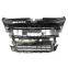 Front grille for Audi A3 8P classic normal style grille  ready to ship Chrome gray silver car grill 2007-2013