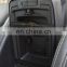 Multifunction black leather Center Console Armrest Pad Cover for Jeep Wrangler JK 07-17