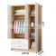 cheap customized bedroom furniture closet system clothes storage cabinet wardrobe modern wooden wardrobes