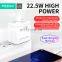 Sikenai 22.5W OPPO 10V Super Flash Charger Smart USB Wall Charger