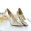 C71668A women party wear shoes fashion and elegant wedding shoes bridal