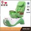 2015 hot sale luxury pedicure chair no plumbing/pedicure chair dimensions