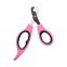 Factory Cheap Price Pet Nail Grooming Scissors Stainless Steel Pet Dog Cat Nail Toe Claw Scissors Cutter