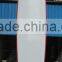 14' SUP Race Paddle Boards AKU Shaping Epoxy Boards Red Rail Bamboo Race Paddle