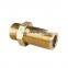 QHH3748.2 carbon pipe fitting bulkhead connector of high quality ISO9001