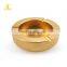 ZHONGLIAN Aluminum Golden Ashtray Aluminum Profiles Oem CNC Products