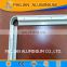 ISO 9001OEM ODM 6063 T5 aluminum bending anodized screen frame profiles