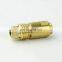 High Quality Professional Custom Brass Mechanical Parts CNC Milling Service