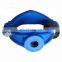 China Foundry Custom Sand Casting GGG50 FCD450 Ductile Iron Pipe Saddle Clamp