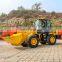 ZL30F Manufacturer mini articulated wheel loader price 1 Ton 1.5 Ton 2 Ton made in china mini wheel loader 3 ton