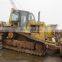 Японский землеройный экскаватор Caterpillar гусеничный бульдозер D4H продается в Шанхае