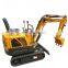 China mini digger tractor/ hydraulic excavator for garden