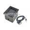 Rakinda 2D Qr Code Arduino Card Module Reader Door Lock Embedded 2D Scanner,barcode Scanner RS232, USB Sense Mode White LED 300g
