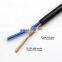 2 Core 22AWG PVC Copper Electrical Power Building Wire For Installation Flexible Structure Cable Price Electric Wires and Cables