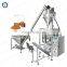 Automatic back seal banana powder chili powder packing/packaging machine with feeder    1g-3000g