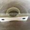 TP-P208  White Thermoplastic units bearing housing PBT housing with stainless bearing