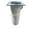 High quality square polyester cloth air filter
