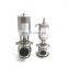 High Quality Pneumatic Bottom-in Inlet Tank Bottom Seat Valve For Toilet Tank