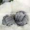 Nordic Handmade Accessories Decorative Sofa Seating Cushion Plush Stuffed Velvet Knot Ball Throw Pillows For Home Decor