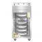 Electric green tea leaf dryer small tea drying machine/Rotary drying machine,Tea small food dryer
