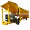 Portable gold mining trommel screen washing processing machine price