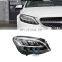 Car Led Headlight High Performance C Class W205 Dynamically LED Headlight 2059065404